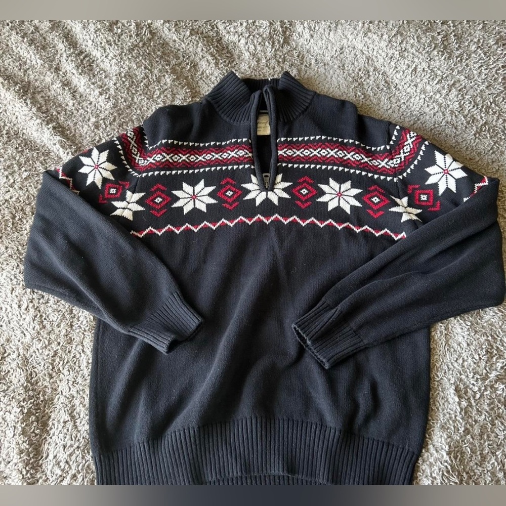 Original Weatherproof Vintage 1/4 Zip Sweater